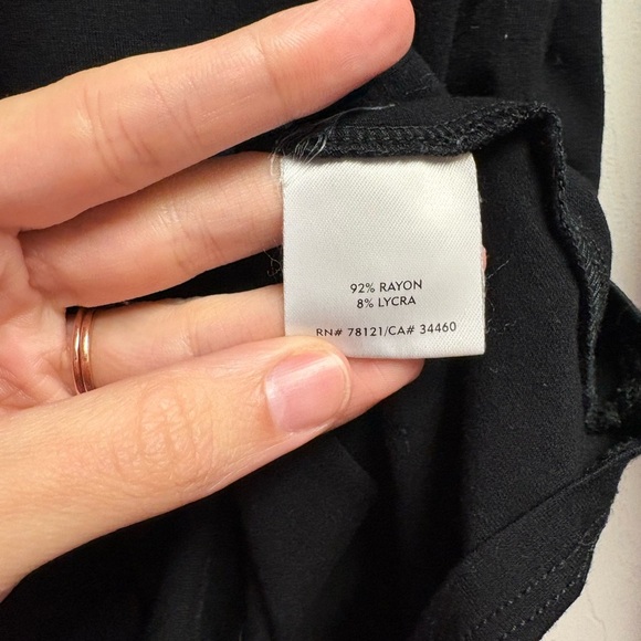 Eileen Fisher Designer Rayon/Lycra Blend Tunic Top Size XL - Picture 3 of 3